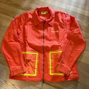 Supervsn EXPLORATION DRIVING JACKET (ORANGE)